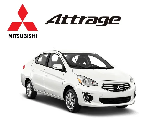 Mitsubishi Attrage รถเช่าหาดใหญ่ WWJ Car Rent