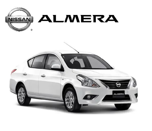 Nissan Almera รถเช่าหาดใหญ่ WWJ Car Rent