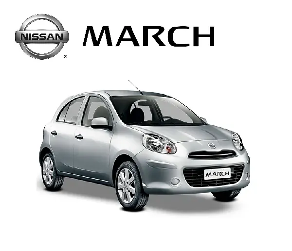 Nissan March รถเช่าหาดใหญ่ WWJ Car Rent