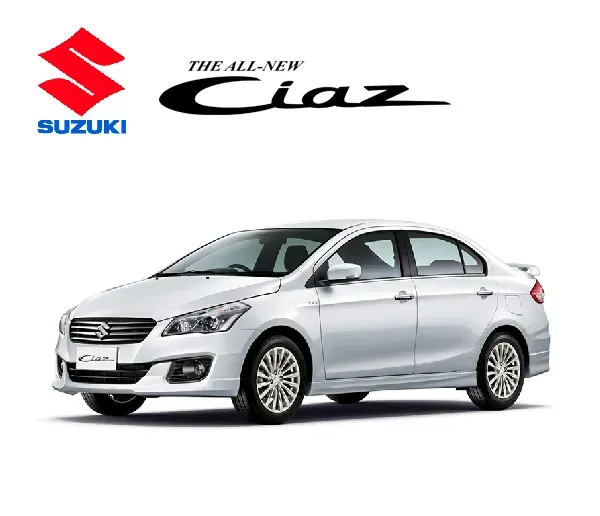 Suzuki Ciaz รถเช่าหาดใหญ่ WWJ Car Rent