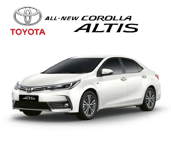 Toyota Altis รถเช่าหาดใหญ่ WWJ Car Rent