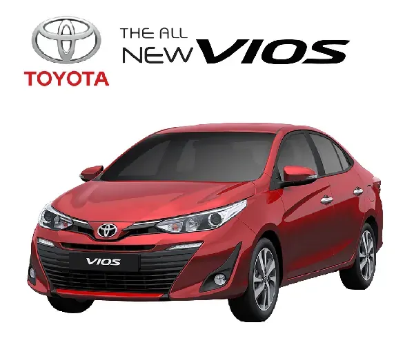 Toyota New Vios รถเช่าหาดใหญ่ WWJ Car Rent
