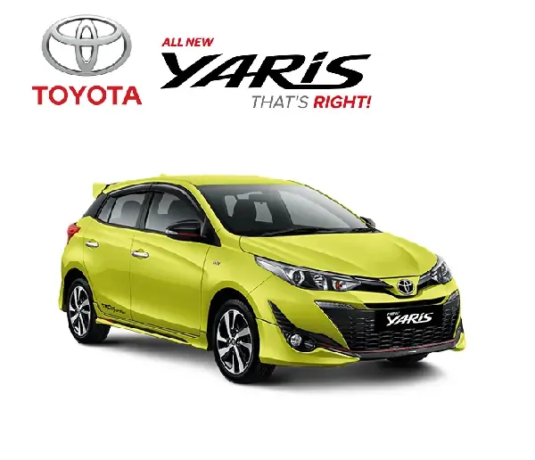 Toyota New Yaris รถเช่าหาดใหญ่ WWJ Car Rent
