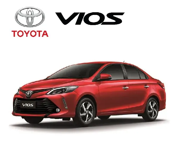 Toyota Vios รถเช่าหาดใหญ่ WWJ Car Rent
